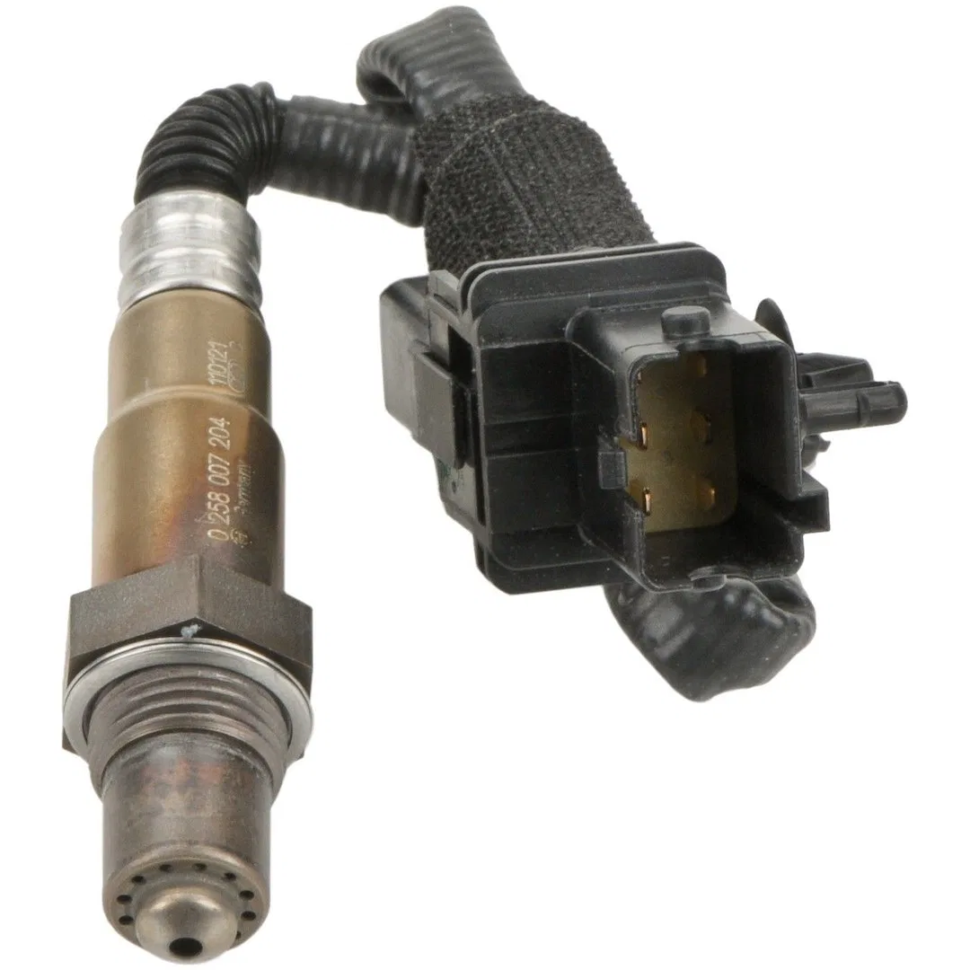 17204 – BOSCH Oxygen Sensor, OE Replacement Single Sensor